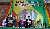 Giruá recebeu o 5º ERART - Encontro Regional de Arte e Tradição